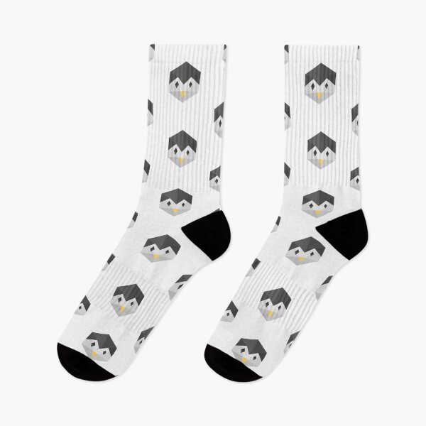 Item preview, Animinimal Penguin (white) designed and sold by animinimal.