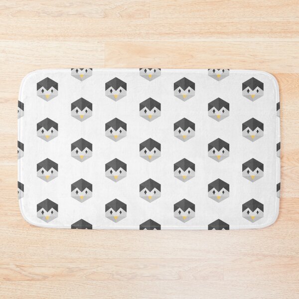 Item preview, Animinimal Penguin (white) designed and sold by animinimal.