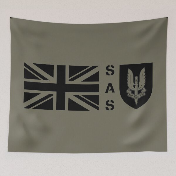 Item preview, British SAS Special Air Service Logo designed and sold by AJ  Liber.
