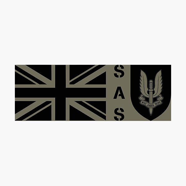 Item preview, British SAS Special Air Service Logo designed and sold by AJ  Liber.