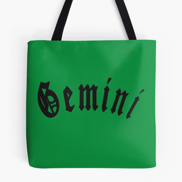 Item preview, Gemini Star Sign Birthday Horoscope Zodiac Blackletter  designed and sold by PY Tees.