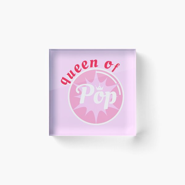 Item preview, Queen of pop - Charlie and the chocolate factory designed and sold by theatreleah.