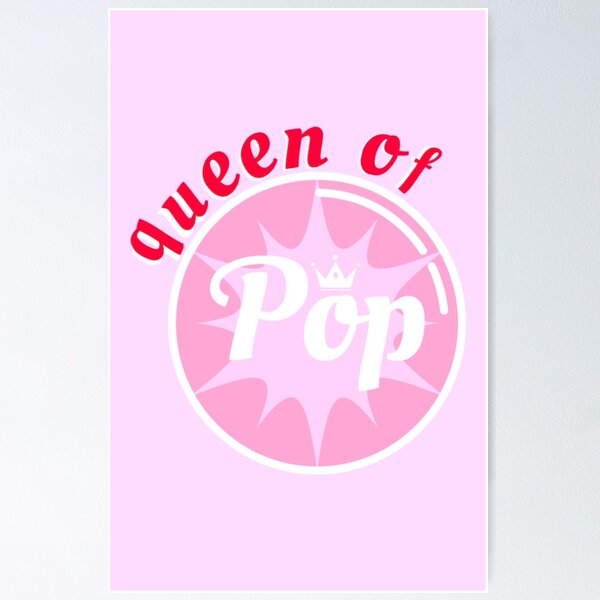 Item preview, Queen of pop - Charlie and the chocolate factory designed and sold by theatreleah.