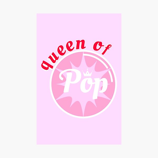 Item preview, Queen of pop - Charlie and the chocolate factory designed and sold by theatreleah.