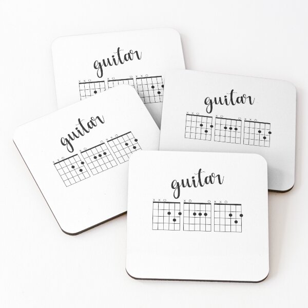 Item preview, mens Guitar Chord - dad designed and sold by YouHappyMyHappy.