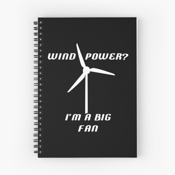 Item preview, Wind Power I'm A Big Fan - Wind Generator designed and sold by KoolMoDee.