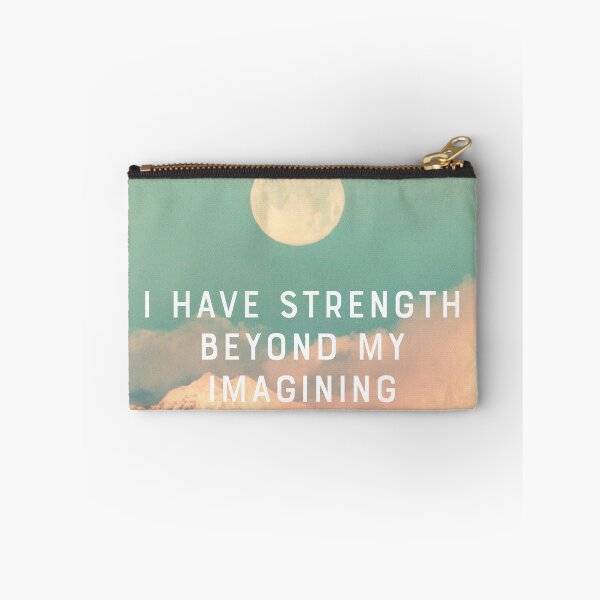 Item preview, I Have Strength Beyond My Imagining designed and sold by AngieFadel.