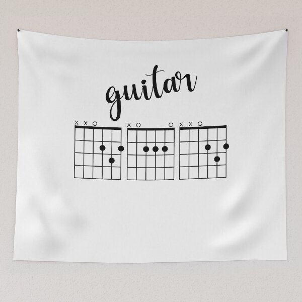 Item preview, mens Guitar Chord - dad designed and sold by YouHappyMyHappy.