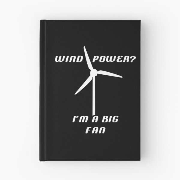 Item preview, Wind Power I'm A Big Fan - Wind Generator designed and sold by KoolMoDee.