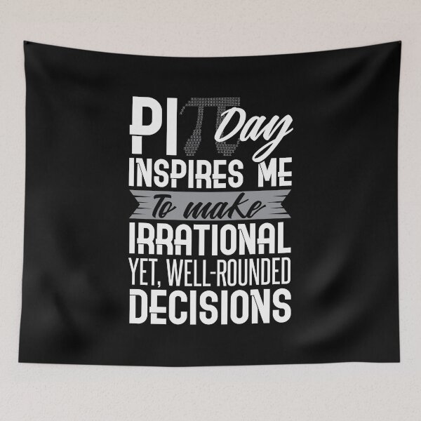Item preview,  Pi Day 3.14 Funny Math Science designed and sold by Tee Kaboom!.