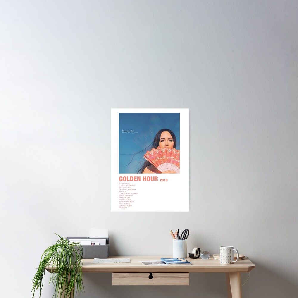 golden hour setlist Poster