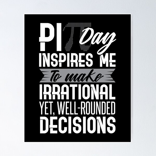 Item preview,  Pi Day 3.14 Funny Math Science designed and sold by Tee Kaboom!.