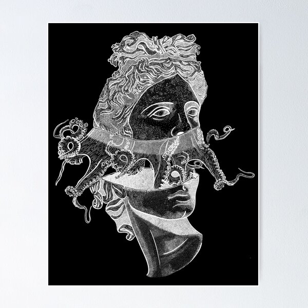 Item preview, Art Hoe Grunge Hand Made Drawing designed and sold by CheHojas.