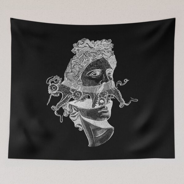 Item preview, Art Hoe Grunge Hand Made Drawing designed and sold by CheHojas.