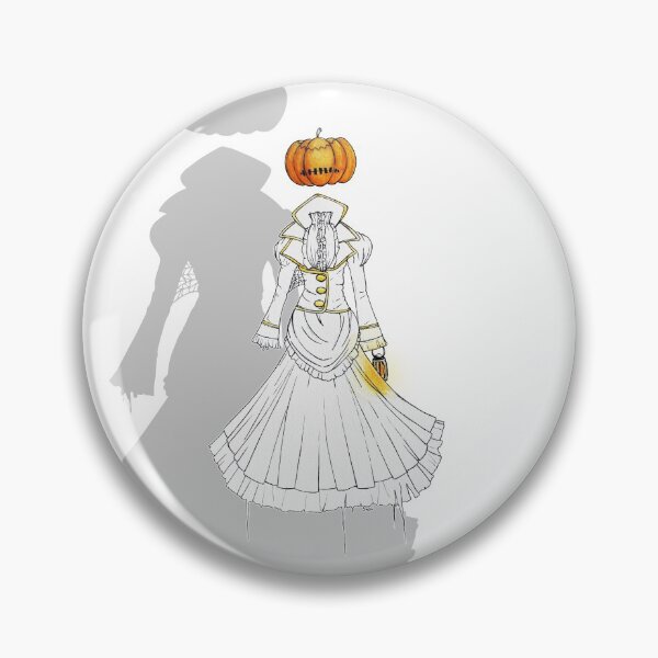 Item preview, Jack-o'-Lantern (Ghost version) designed and sold by studinano.