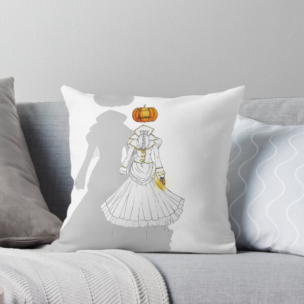 Item preview, Jack-o'-Lantern (Ghost version) designed and sold by studinano.
