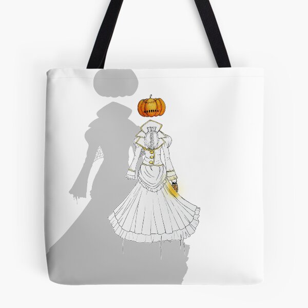Item preview, Jack-o'-Lantern (Ghost version) designed and sold by studinano.