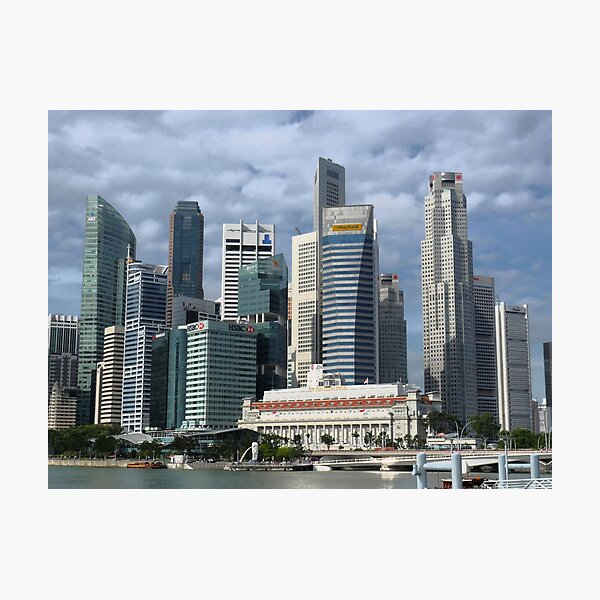 Item preview, More of around Marina Bay designed and sold by Larry Davis.