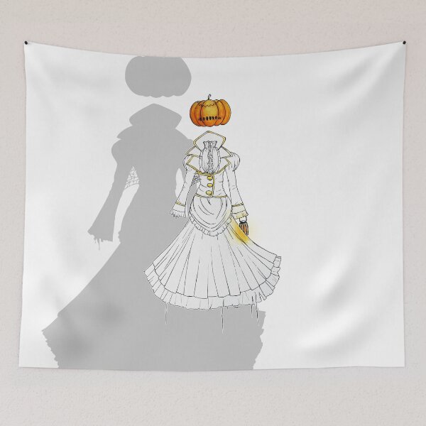 Item preview, Jack-o'-Lantern (Ghost version) designed and sold by studinano.