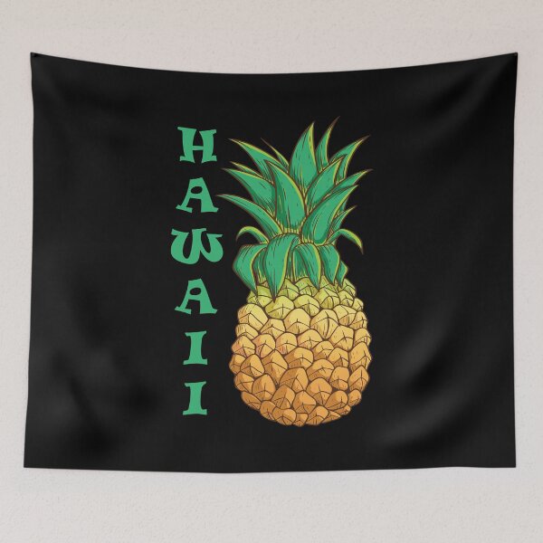 Item preview, Hawaii Pineapple Travel Souvenir Design designed and sold by KoolMoDee.