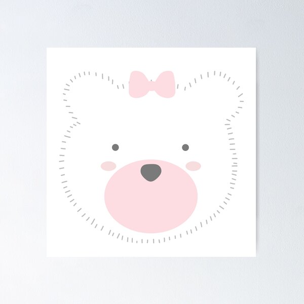 Item preview, Pink Teddy Bear designed and sold by rianfee.