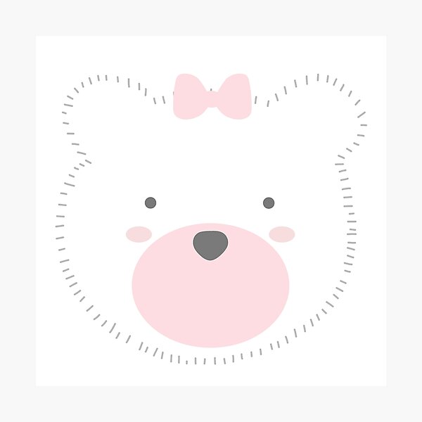 Item preview, Pink Teddy Bear designed and sold by rianfee.