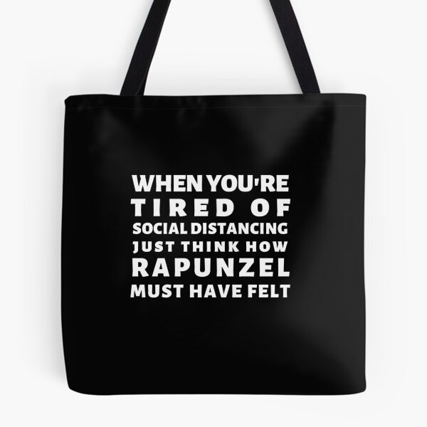 Item preview, Funny Cute Introvert Rapunzel Princess Joke Quarantine 2020 Social Distancing Meme Introvert Anxiety Stay Home Virus Pandemic Cute Gift Sarcastic Happy Inspirational Motivational Birthday Present designed and sold by EpsilonEridani.