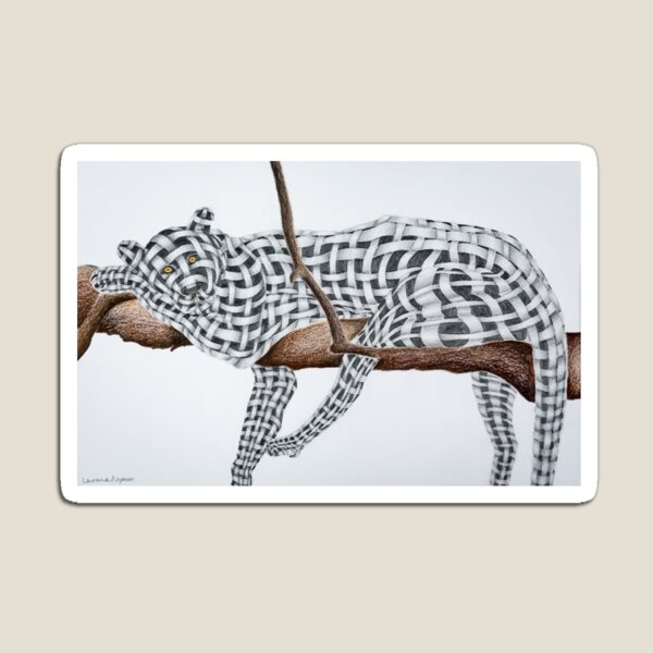 Item preview, Woven Jaguar designed and sold by Ereborsdragon.