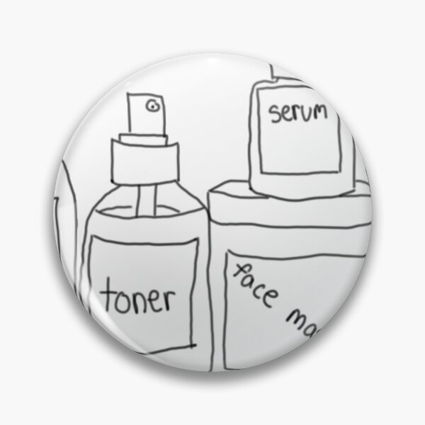 Item preview, skincare junkie designed and sold by kepdesigns.