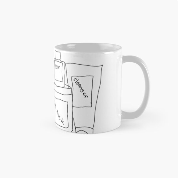 Item preview, skincare junkie designed and sold by kepdesigns.