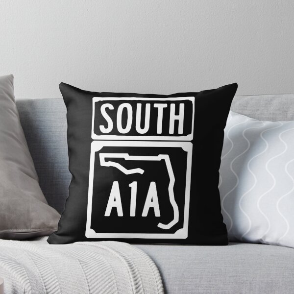 Item preview, A1A South Florida Beachfront Ave - Atlantic Coast Highway designed and sold by KoolMoDee.