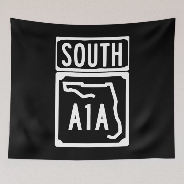 Item preview, A1A South Florida Beachfront Ave - Atlantic Coast Highway designed and sold by KoolMoDee.
