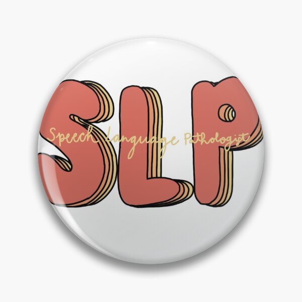 Item preview, SLP- speech language pathologist designed and sold by Angela Lezza.