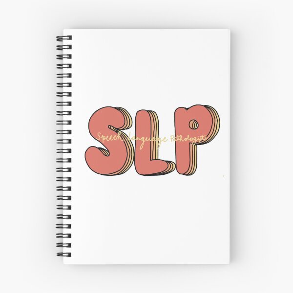 Item preview, SLP- speech language pathologist designed and sold by Angela Lezza.