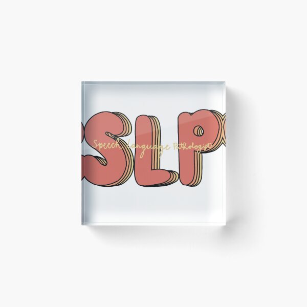 Item preview, SLP- speech language pathologist designed and sold by Angela Lezza.