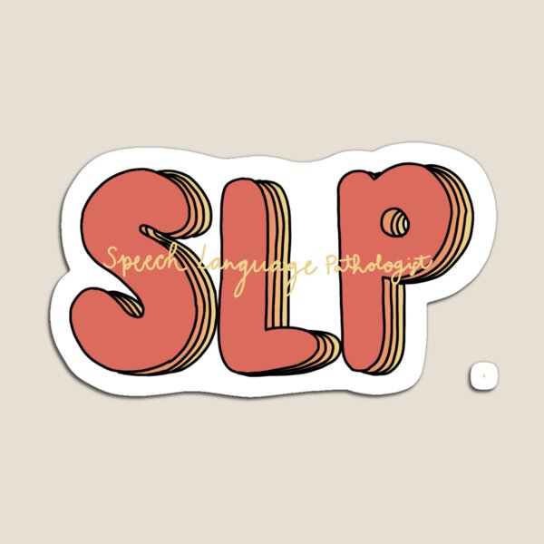 Item preview, SLP- speech language pathologist designed and sold by Angela Lezza.