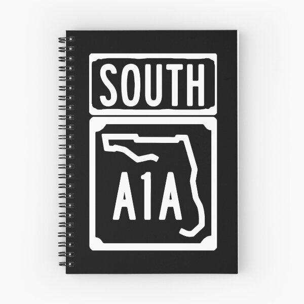 Item preview, A1A South Florida Beachfront Ave - Atlantic Coast Highway designed and sold by KoolMoDee.