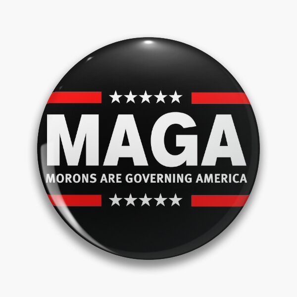 Item preview, Morons Are Governing America - acronym  designed and sold by Thelittlelord.
