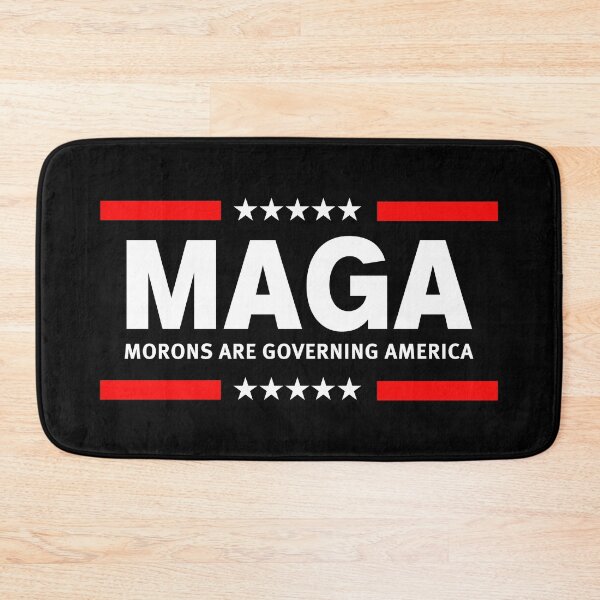 Item preview, Morons Are Governing America - acronym  designed and sold by Thelittlelord.