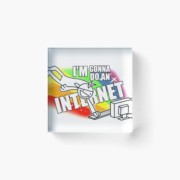Item preview, Internet vs Book designed and sold by Daniel Grey.