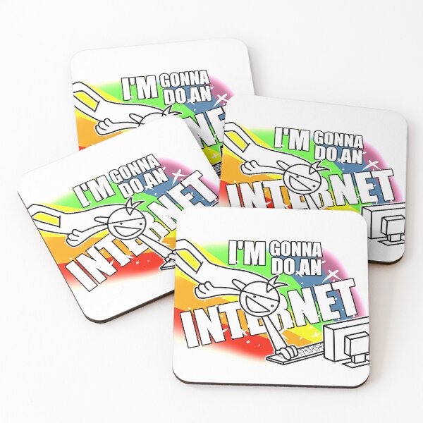 Item preview, Internet vs Book designed and sold by Daniel Grey.