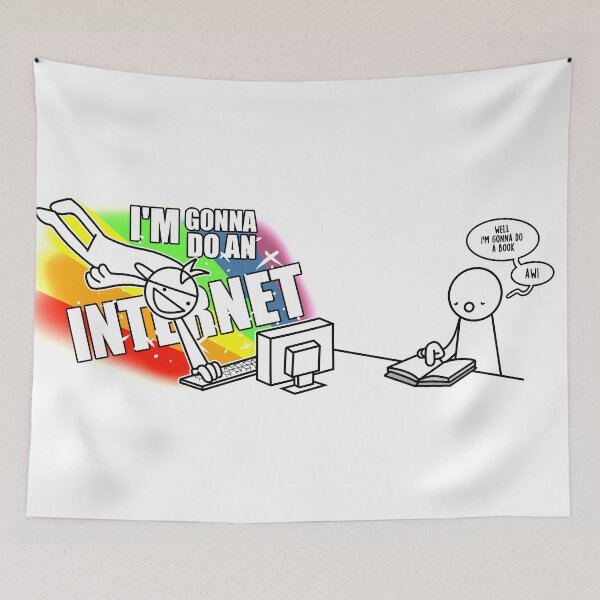 Item preview, Internet vs Book designed and sold by Daniel Grey.