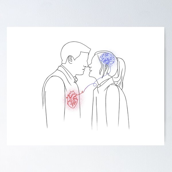 Item preview, "the brain meets the heart--light" designed and sold by lunaleia97.