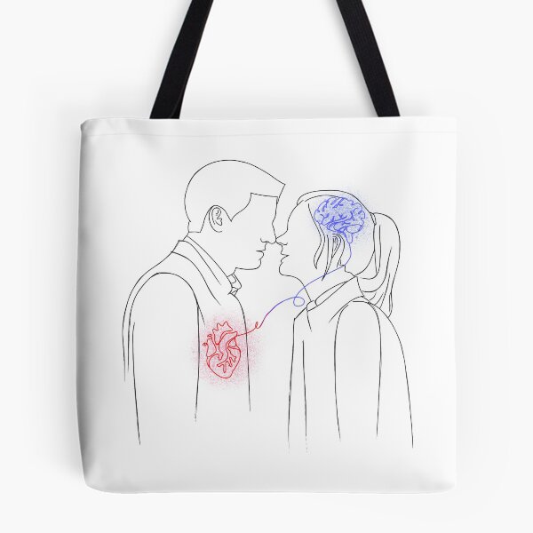 Item preview, "the brain meets the heart--light" designed and sold by lunaleia97.