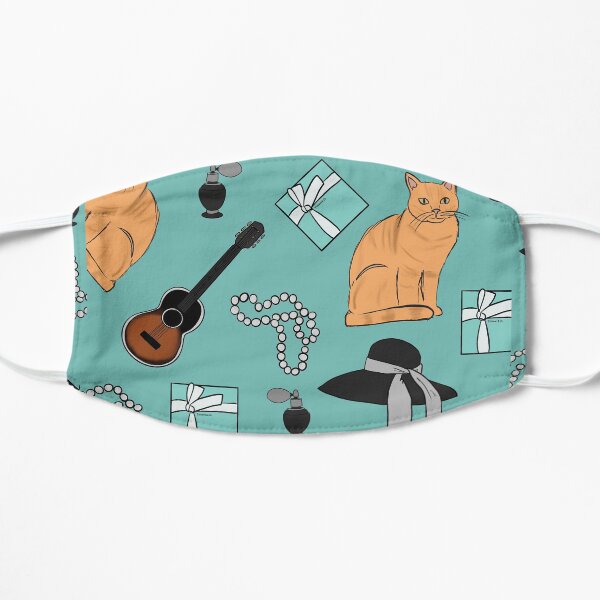 Holly Golightly Flat Mask