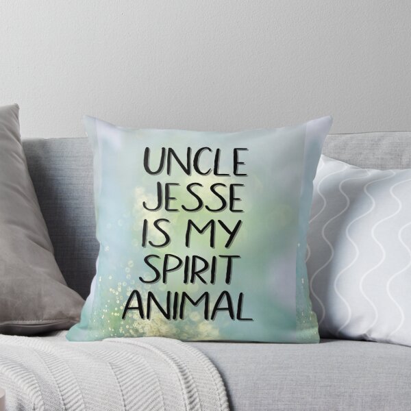 Item preview, Uncle Jessie is my Spirit Animal designed and sold by KevinKlimaPhoto.