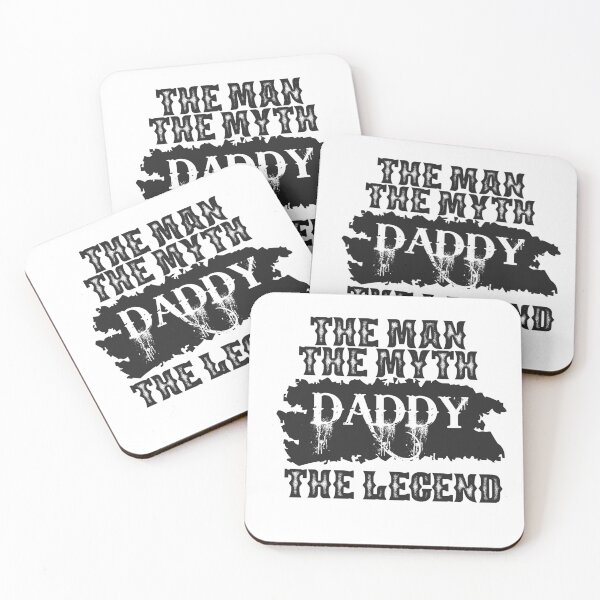 Item preview, THE MAN THE MYTH DADDY THE LEGEND designed and sold by artshadows007.