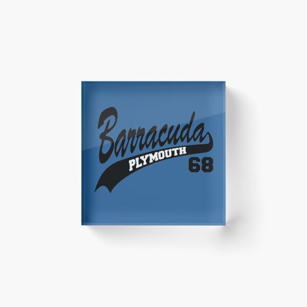 Item preview, 68 Plymouth Barracuda designed and sold by ItsMeRuva.