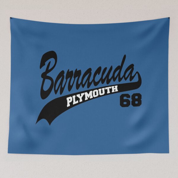 Item preview, 68 Plymouth Barracuda designed and sold by ItsMeRuva.