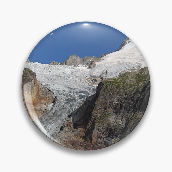 Item preview, Alpine Glacier Alps Mountains Landscape designed and sold by Anna Lemos.
